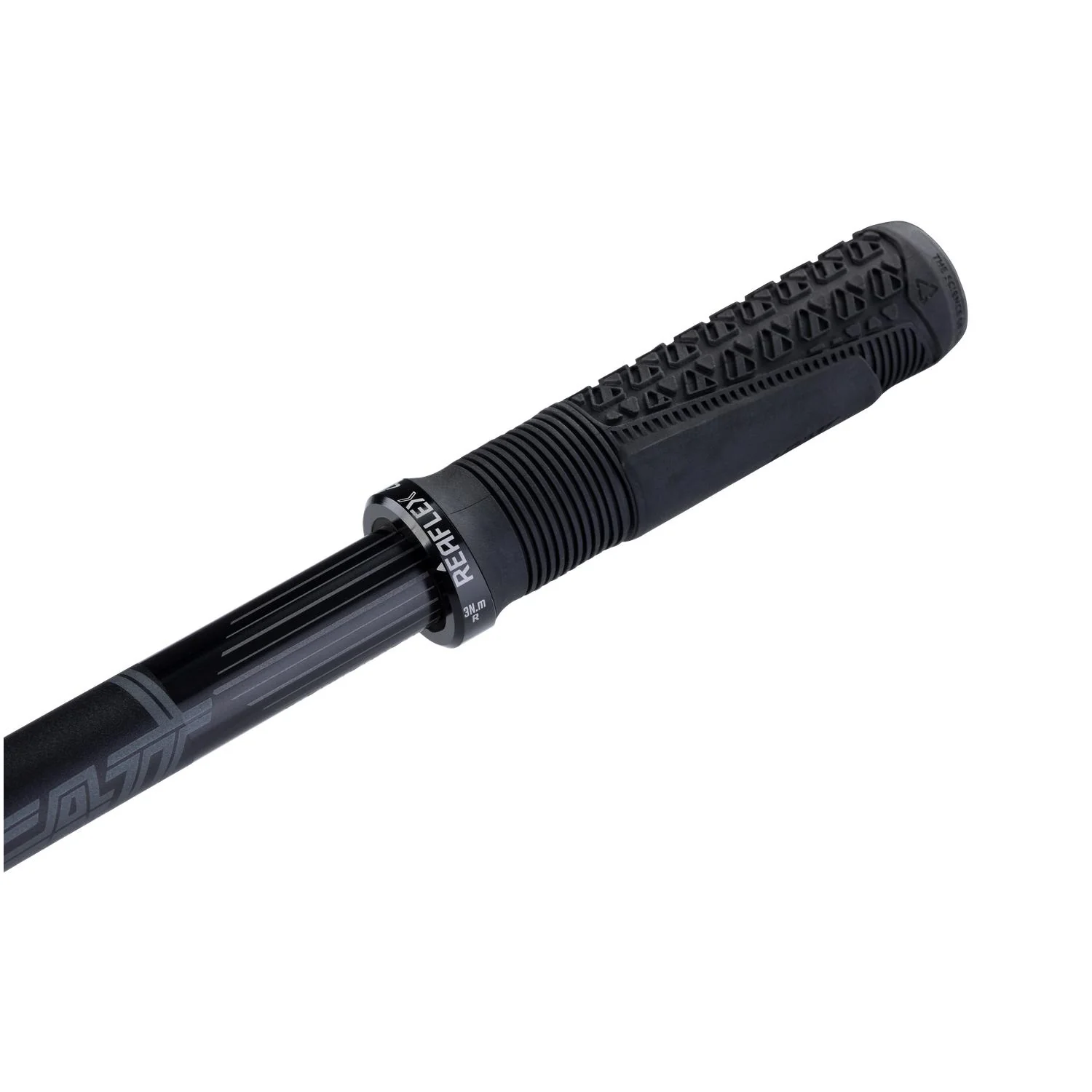 Puños Leatt ReaFlex 6.0 31mm V25 Negro 135mm - Image 3