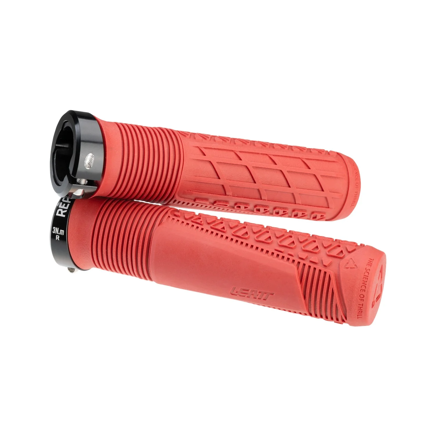 Puños Leatt ReaFlex 6.0 Delgados Ø29mm Lava