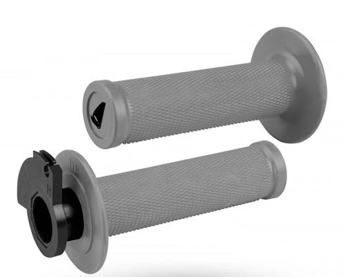 Puños Mx/Enduro Lock-On color gris | UFO Plast