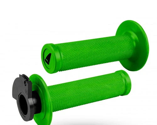 Puños Mx/Enduro Lock-On color verde | UFO Plast