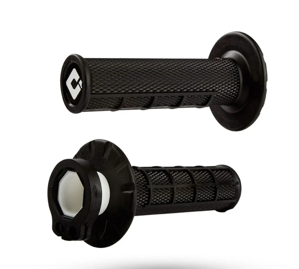 Puños MX V2 Lock-On Half Waffle Grip | ODI