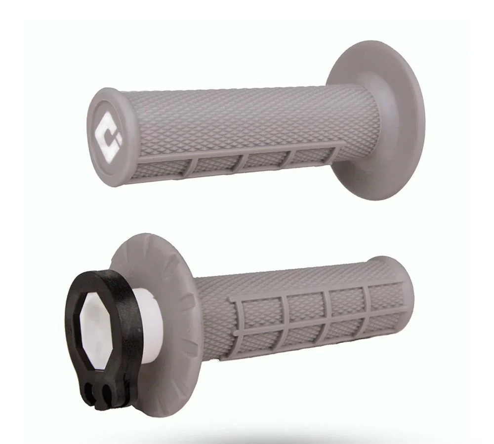 Puños MX V2 Lock-On Half Waffle Grip | ODI - Image 2