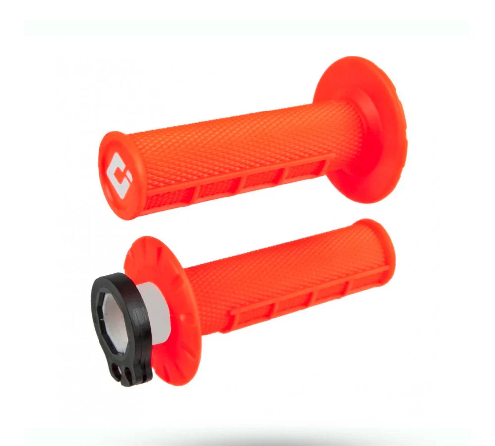 Puños MX V2 Lock-On Half Waffle Grip | ODI - Image 3