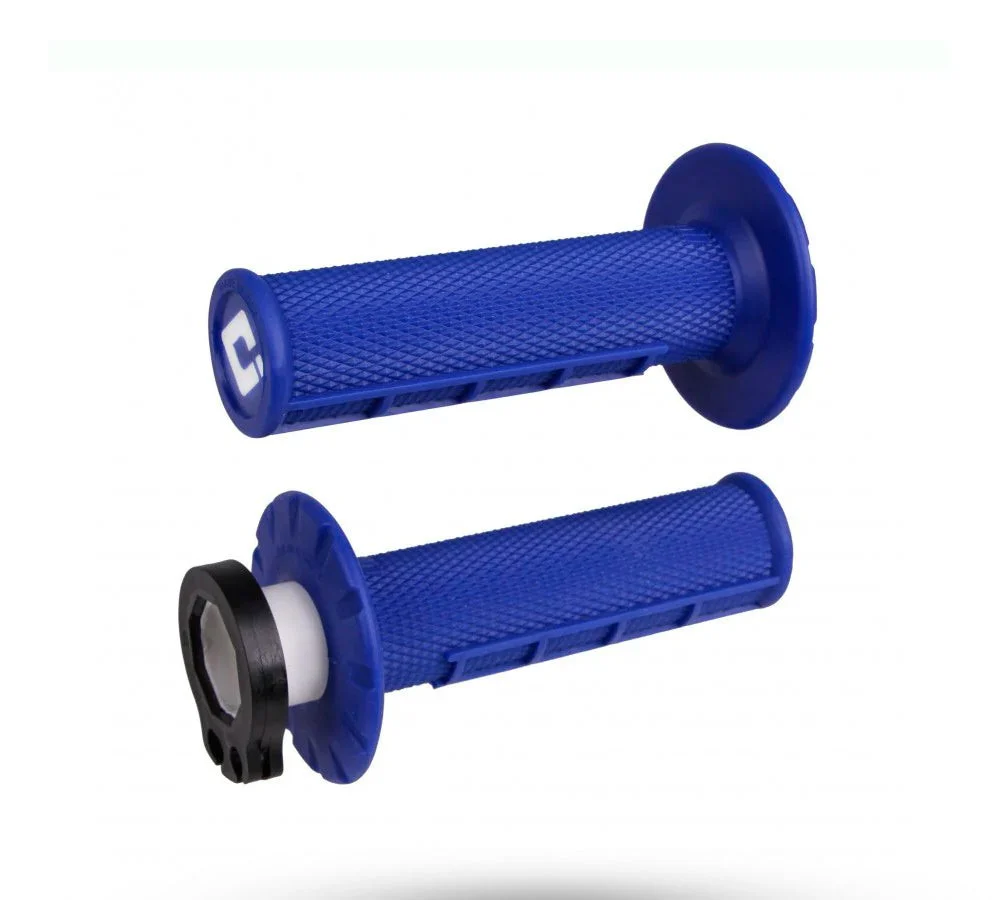 Puños MX V2 Lock-On Half Waffle Grip | ODI - Image 4
