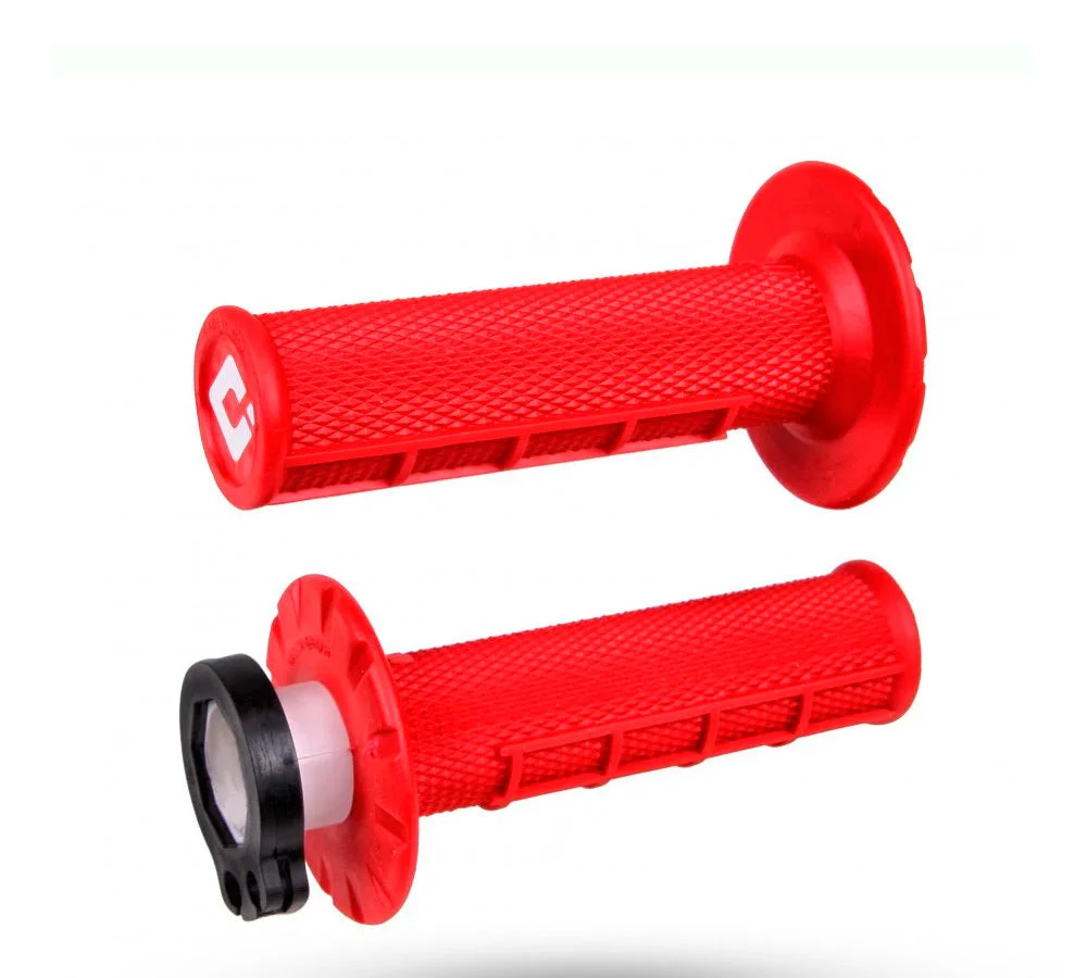 Puños MX V2 Lock-On Half Waffle Grip | ODI - Image 5