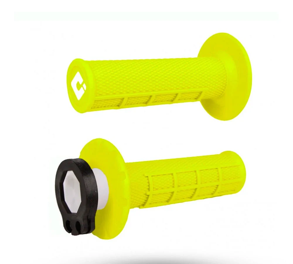 Puños MX V2 Lock-On Half Waffle Grip | ODI - Image 6
