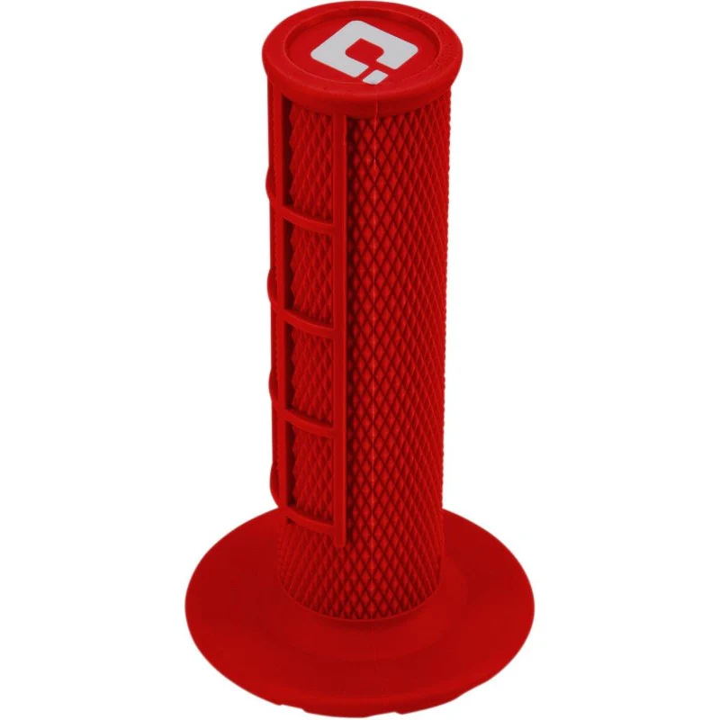 Puños V2 Half-Waffle Mx Lock-On Red Odi Grips - Image 2
