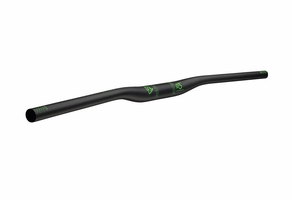 Race Face Manubrio NextR Carbono 35×800 Rise20mm Verde - Image 2