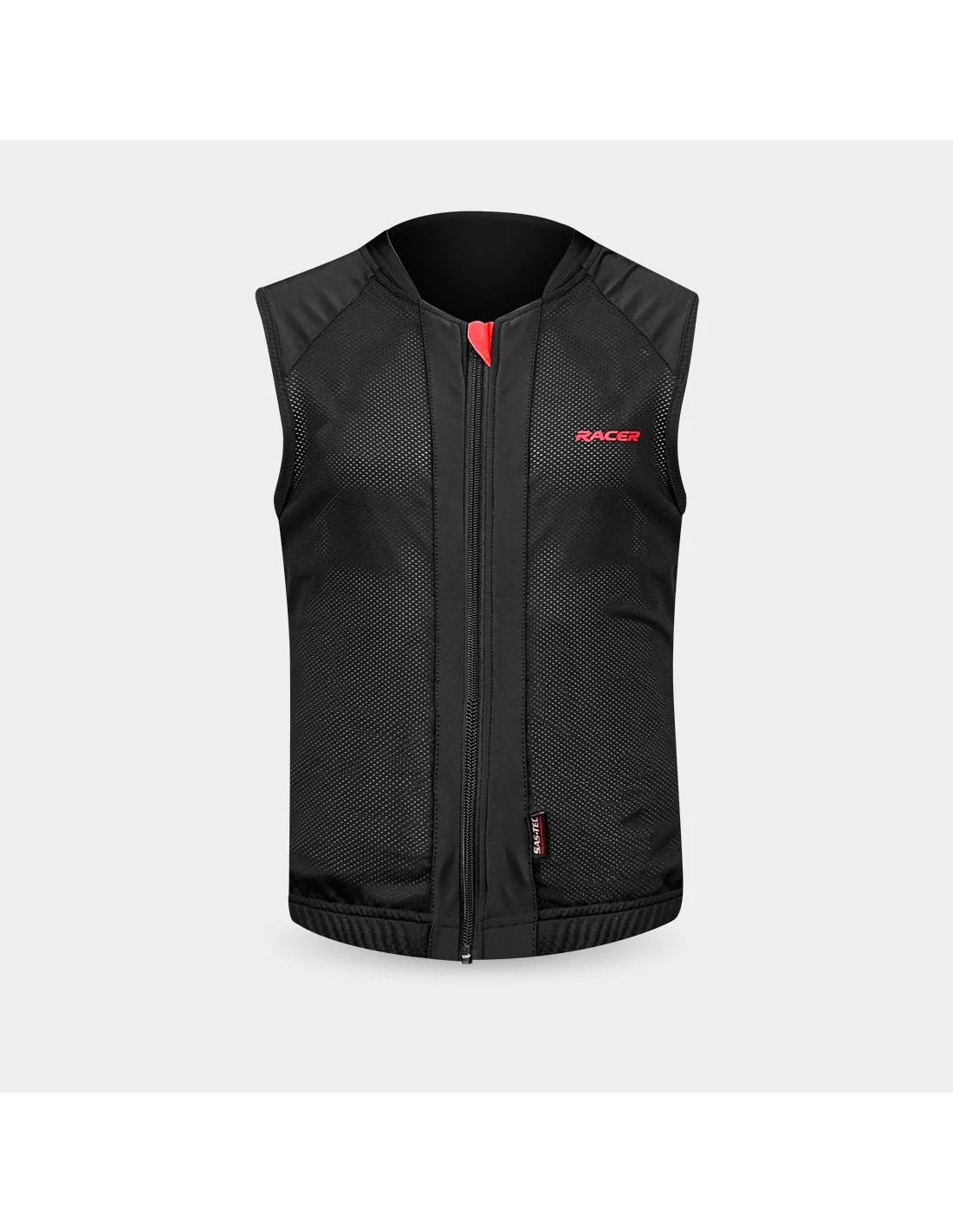 Racer Protector de Espalda Turtle 2 Negro Rojo