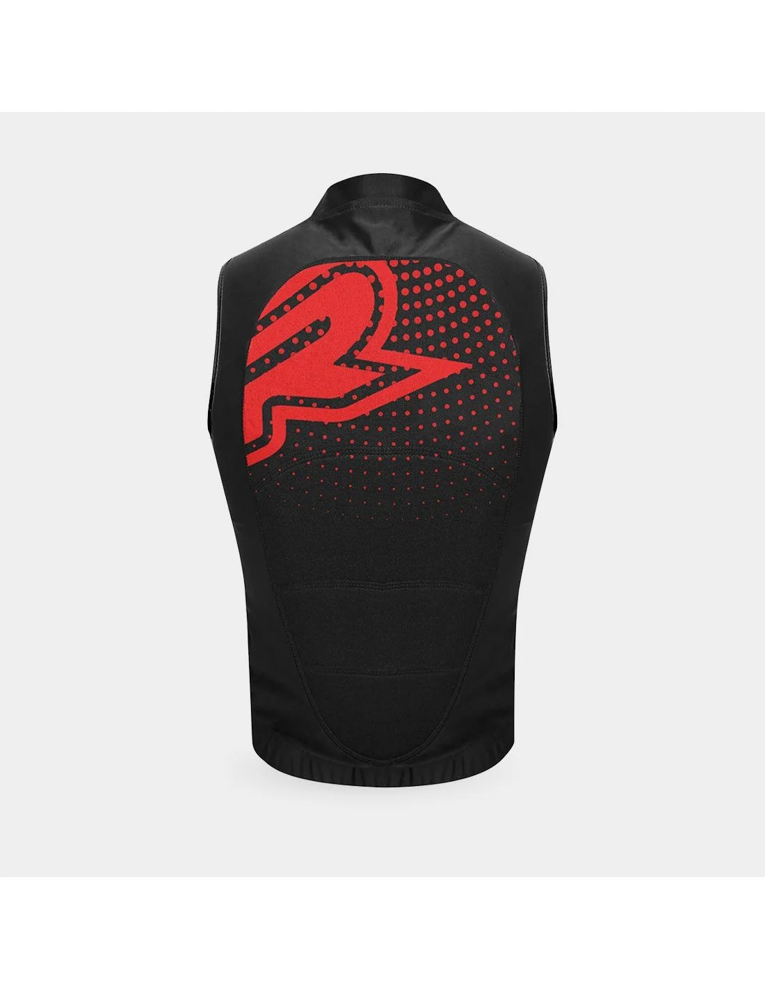 Racer Protector de Espalda Turtle 2 Negro Rojo - Image 2