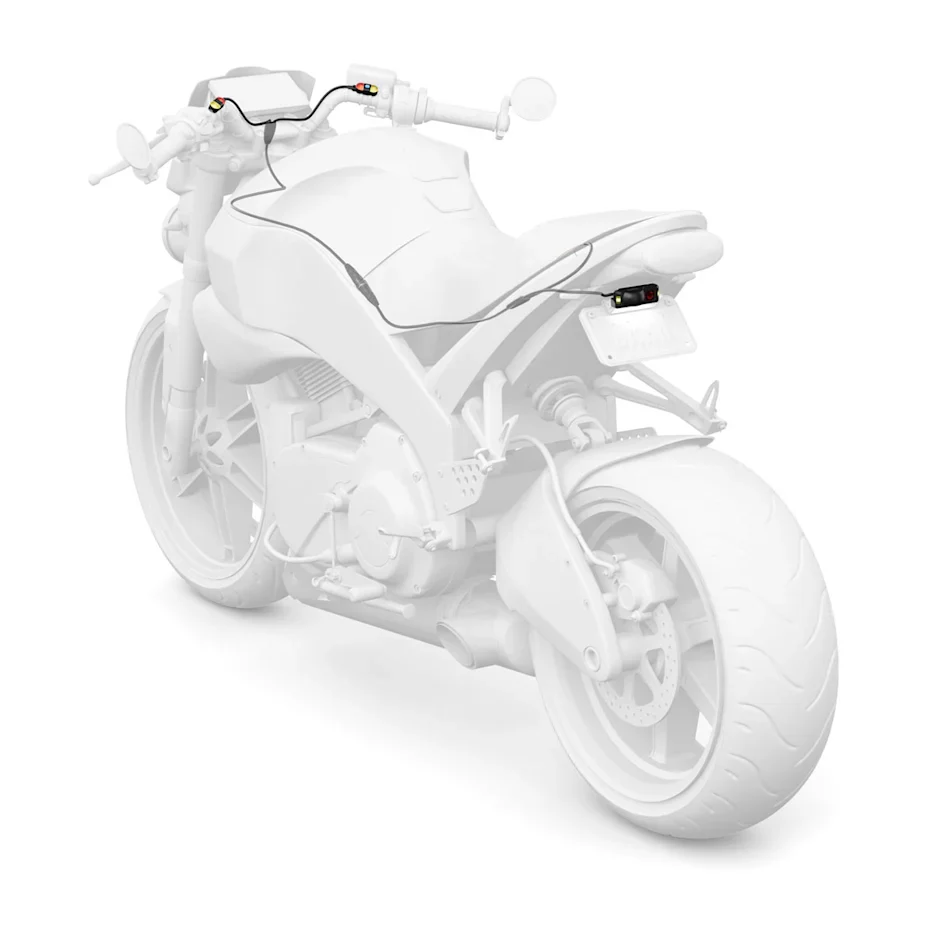 Radar para Motos Garmin Zūmo R1 - Image 2