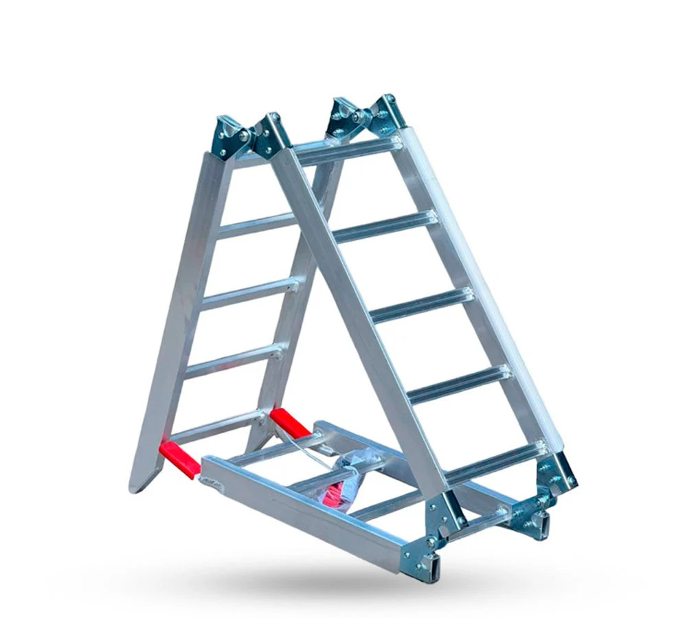 Rampa triple plegable de aluminio | TRAILMAX