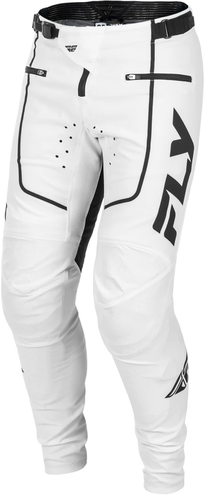 Rayce Bicycle Pants White/Black