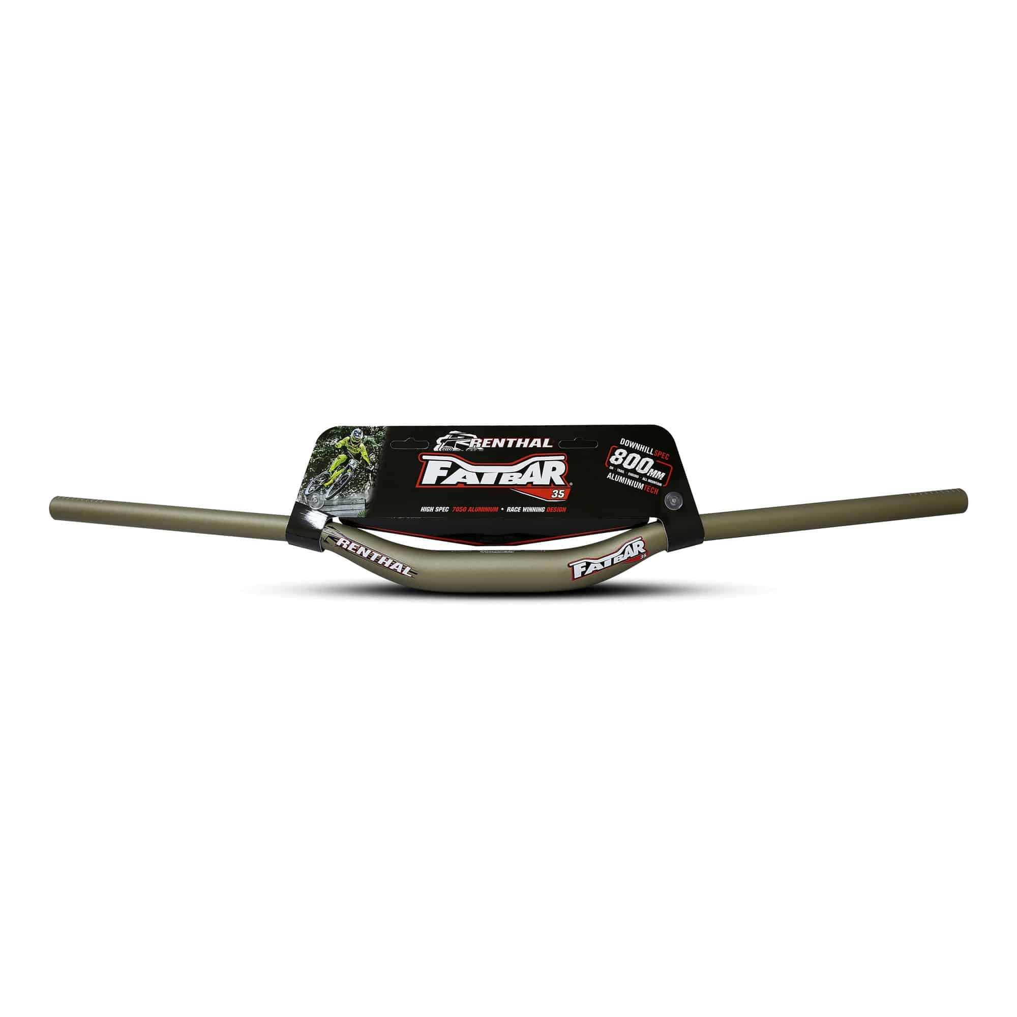 RENTHAL - MANUBRIO FATBAR ALU 800X35MM RISE 30