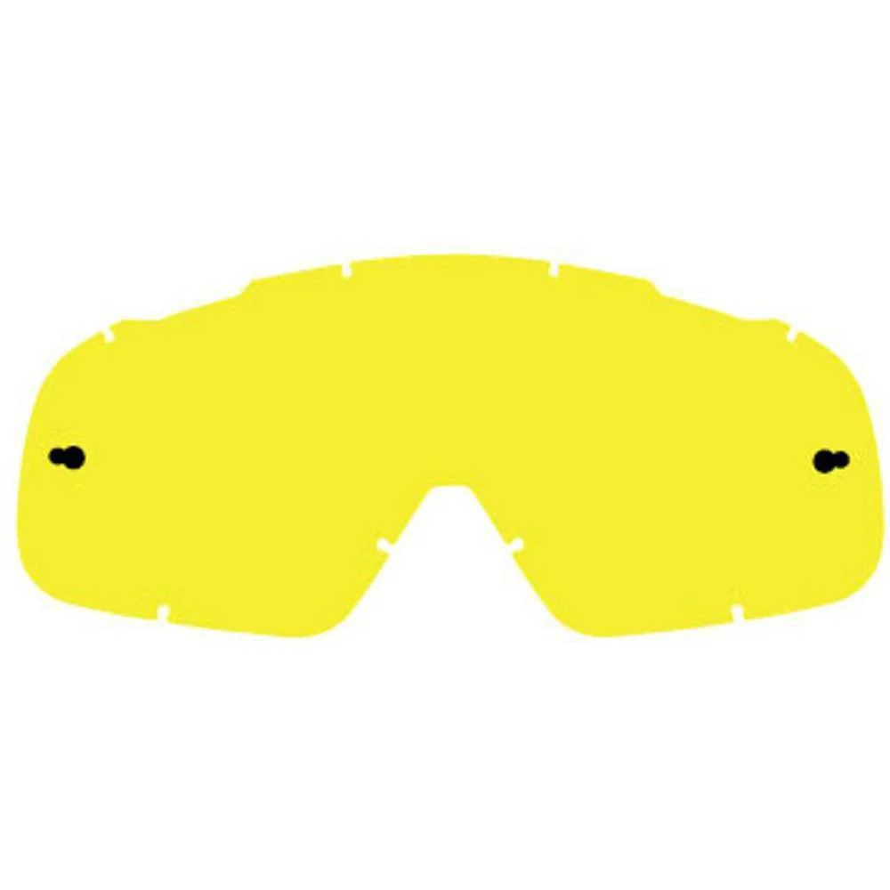 Repuesto Antiparra Air Space Amarillo Fox Racing.