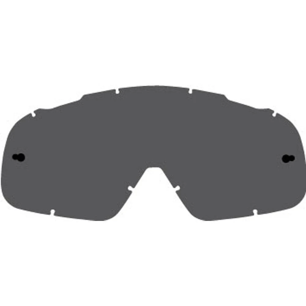 Repuesto Antiparra Air Space Gris Fox Racing.