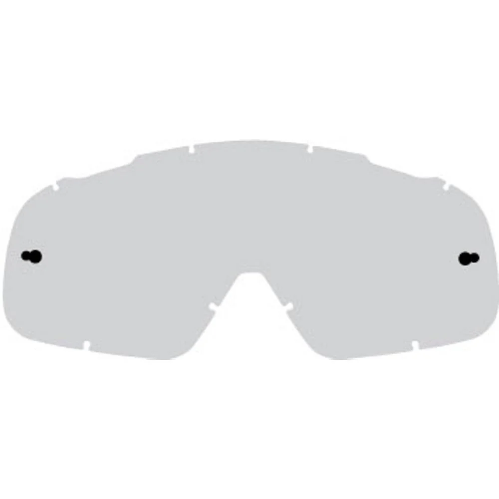 Repuesto Antiparra Air Space Transparente Fox Racing.