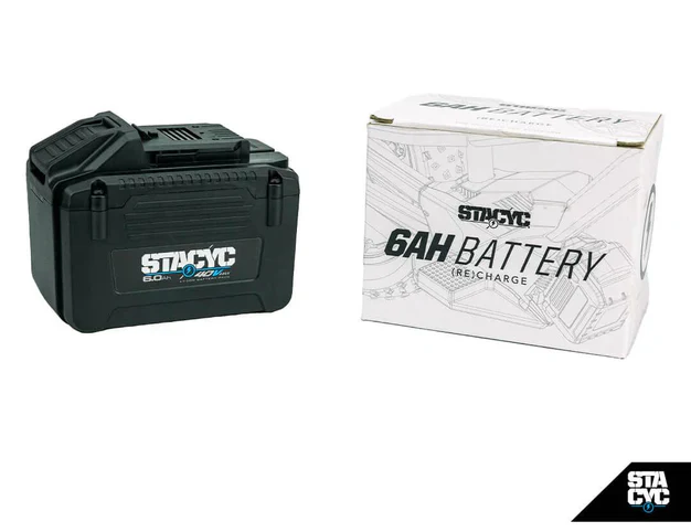 Repuesto Moto Electrica Bateria 18/20 6AH Stacyc - Image 2
