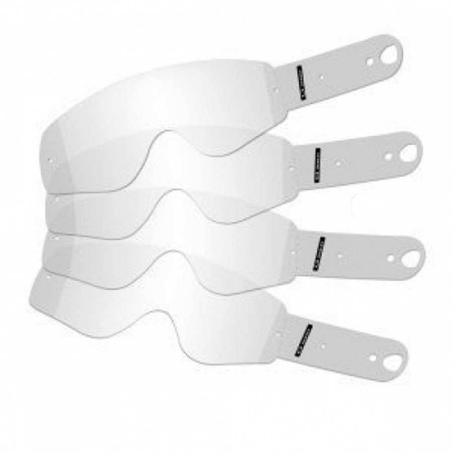 Repuestos Antiparras Main Tear Off'S (Lam) Transparente Fox