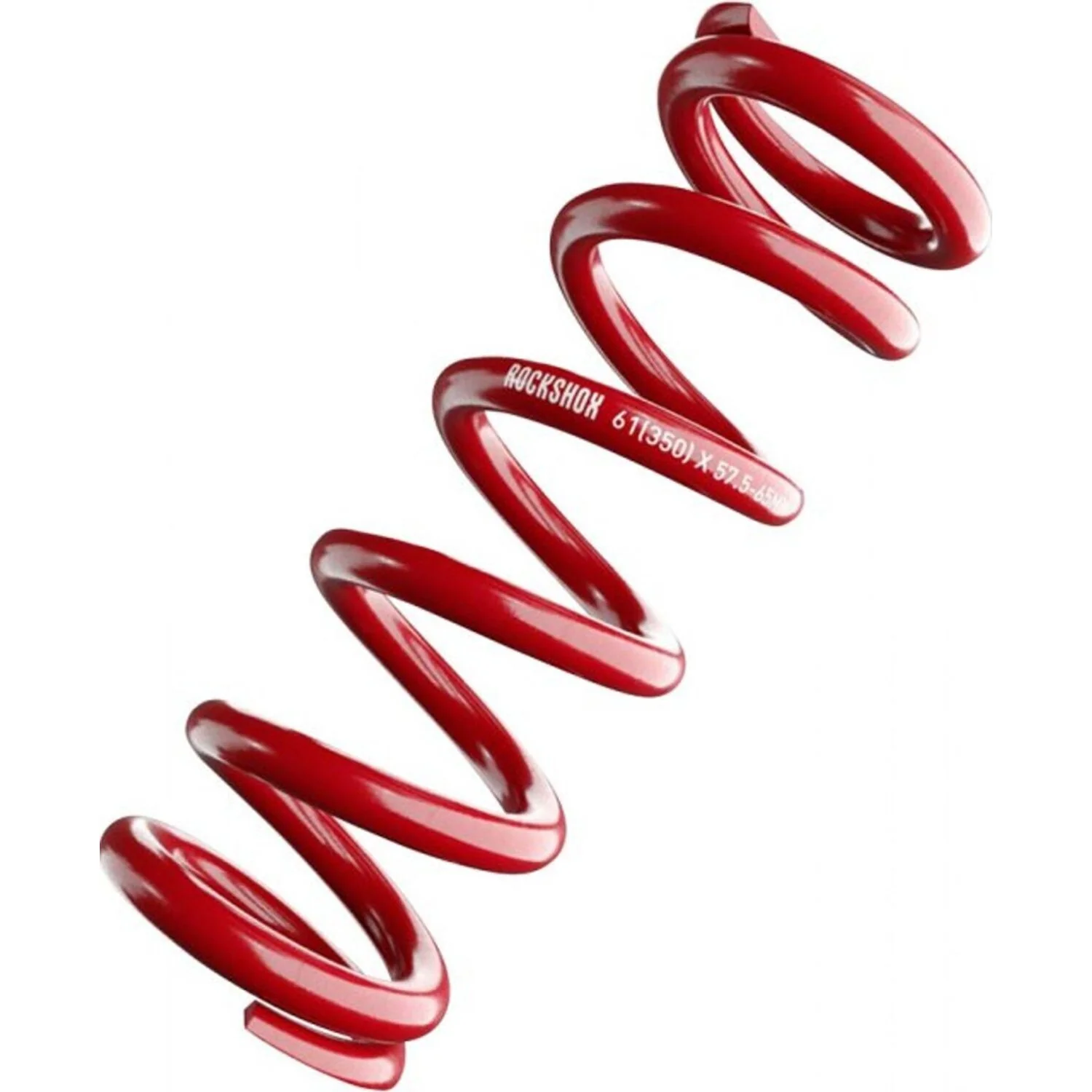 Resorte RockShox 151mm 57.5-65mm Rojo Eléctrico 400lb