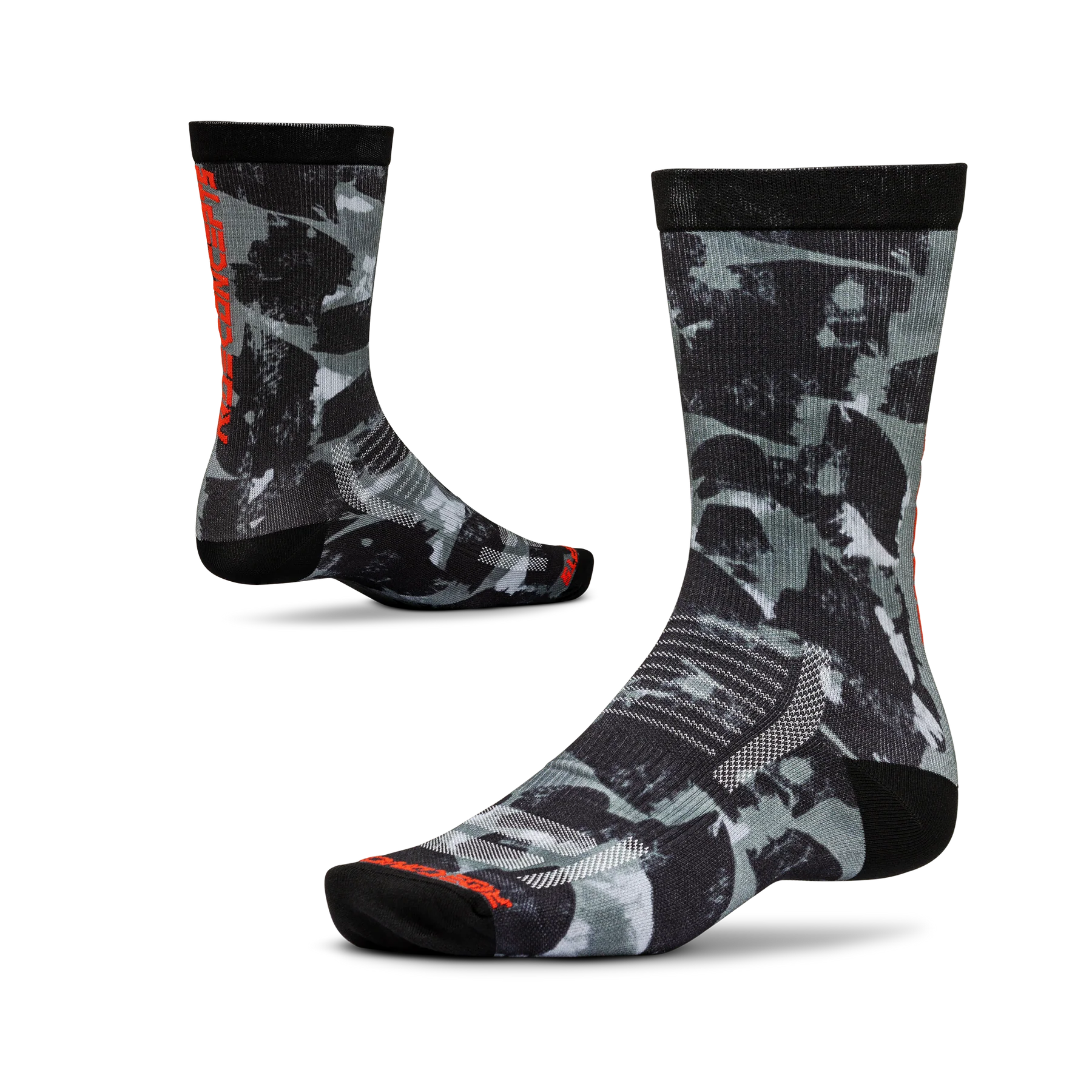 Ride Concepts Calcetines Ciclismo Martis Gris