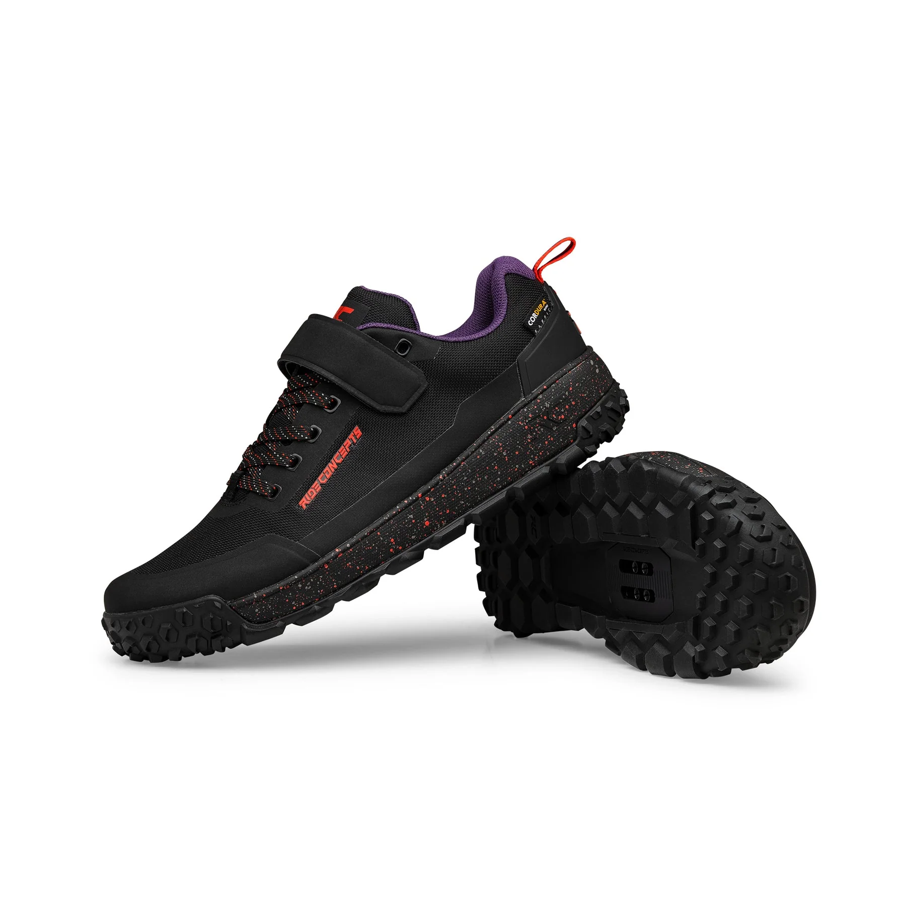 Ride Concepts Zapatillas Tallac Clip Black/Red - Image 5
