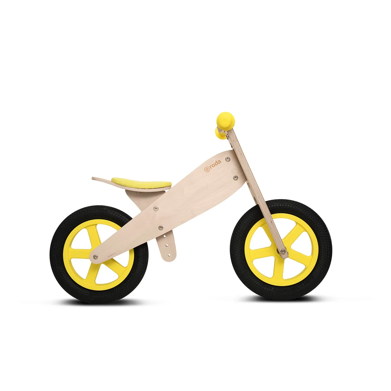 Roda Bicicleta Clasica Amarillo