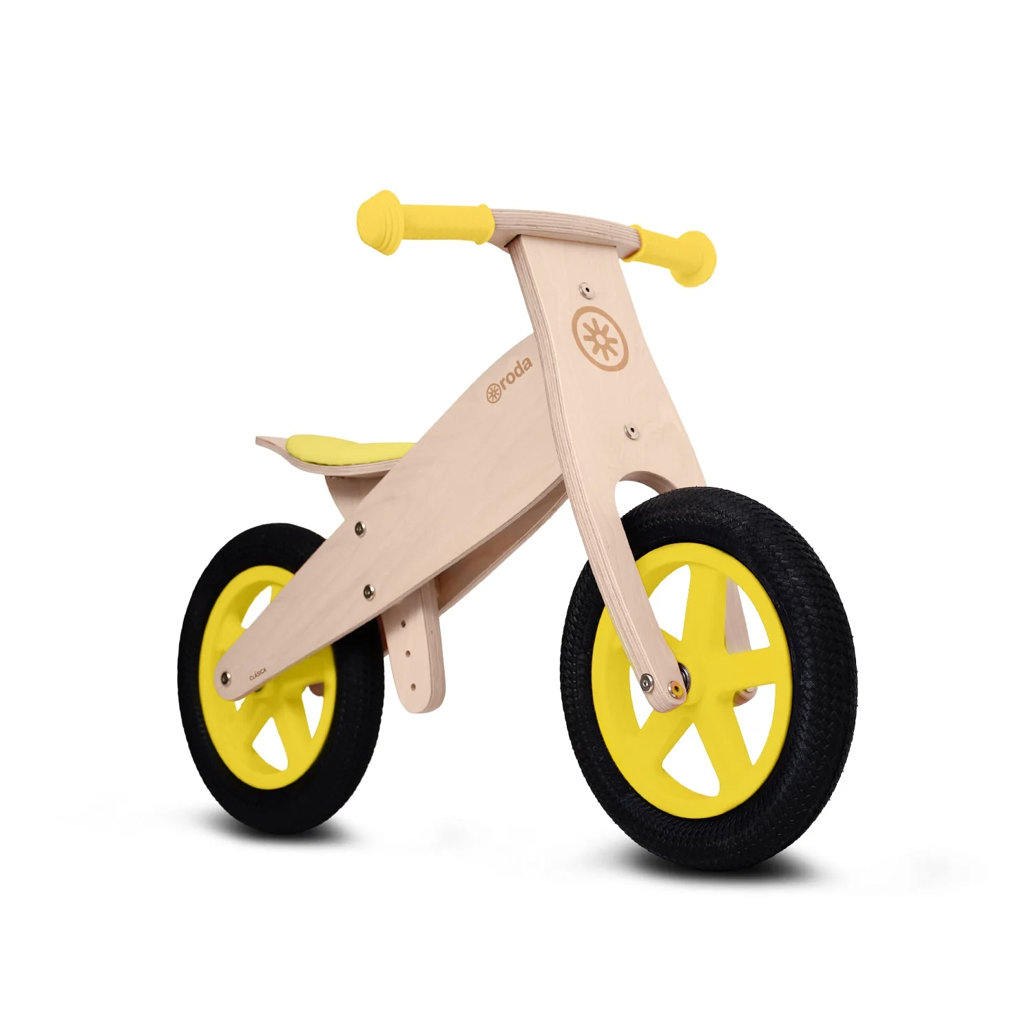 Roda Bicicleta Clasica Amarillo - Image 4