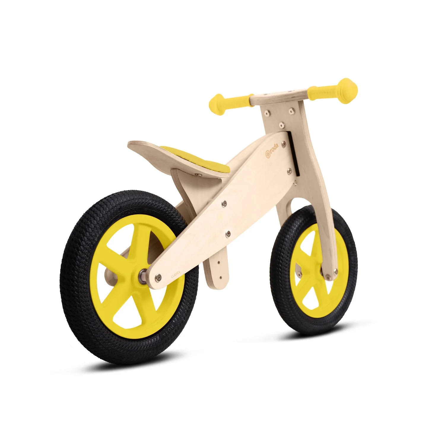 Roda Bicicleta Clasica Amarillo - Image 5