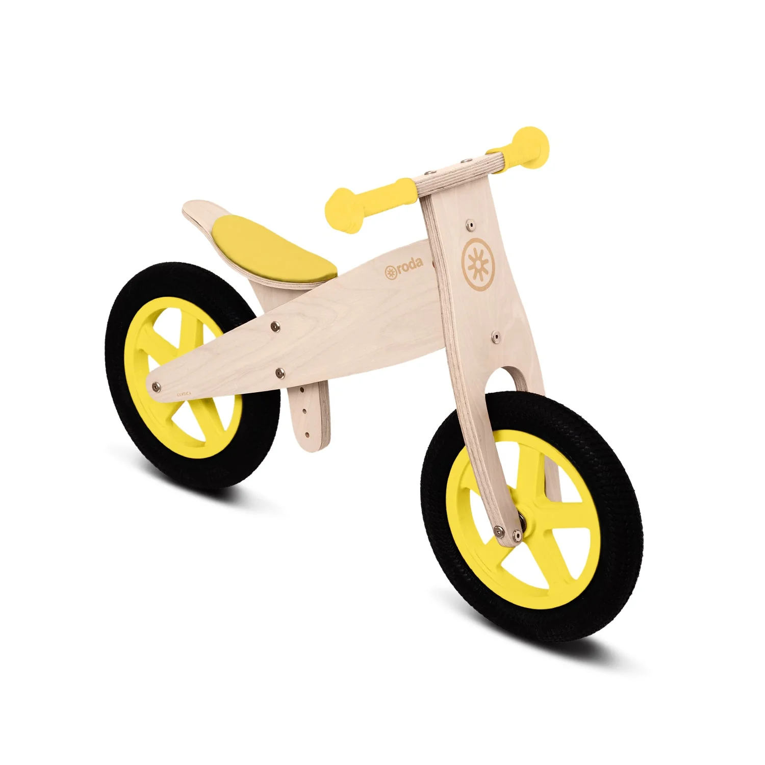 Roda Bicicleta Clasica Amarillo - Image 6