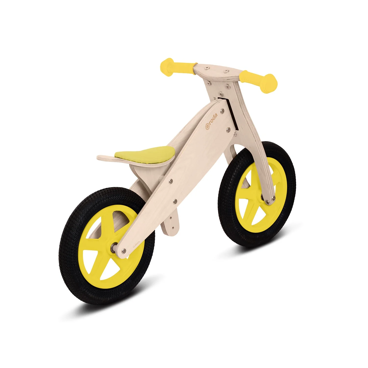 Roda Bicicleta Clasica Amarillo - Image 7