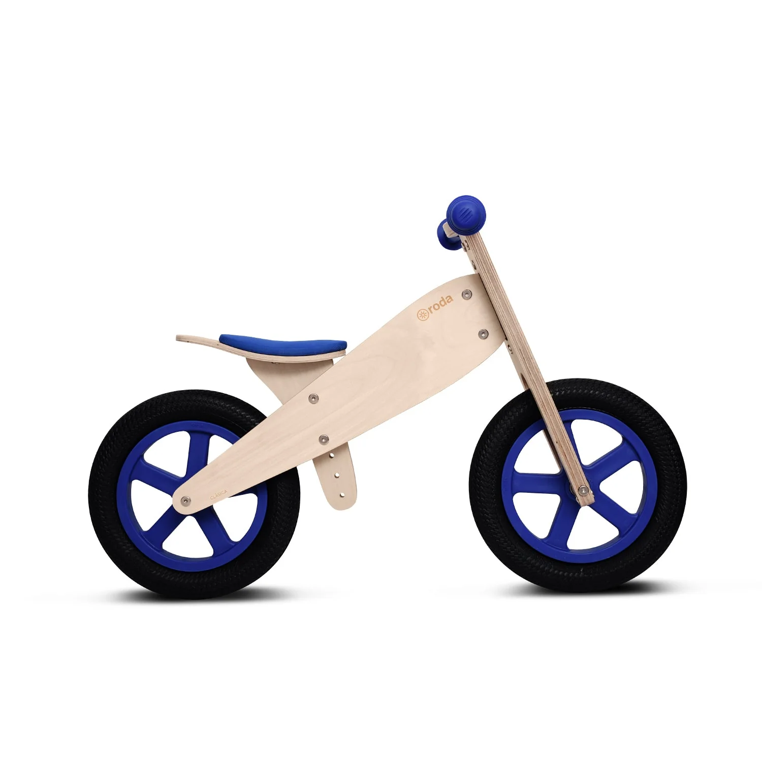 Roda Bicicleta Clasica Azul