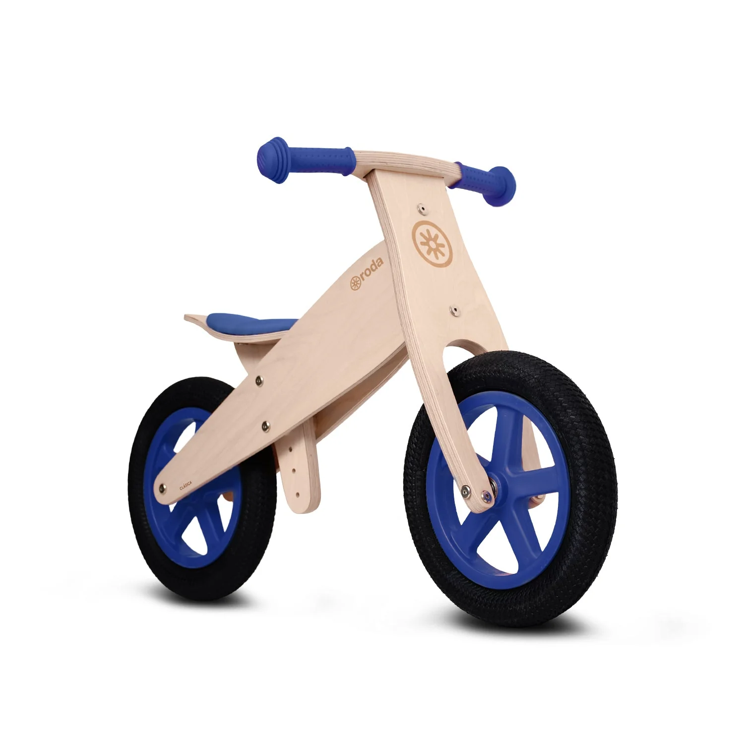 Roda Bicicleta Clasica Azul - Image 4