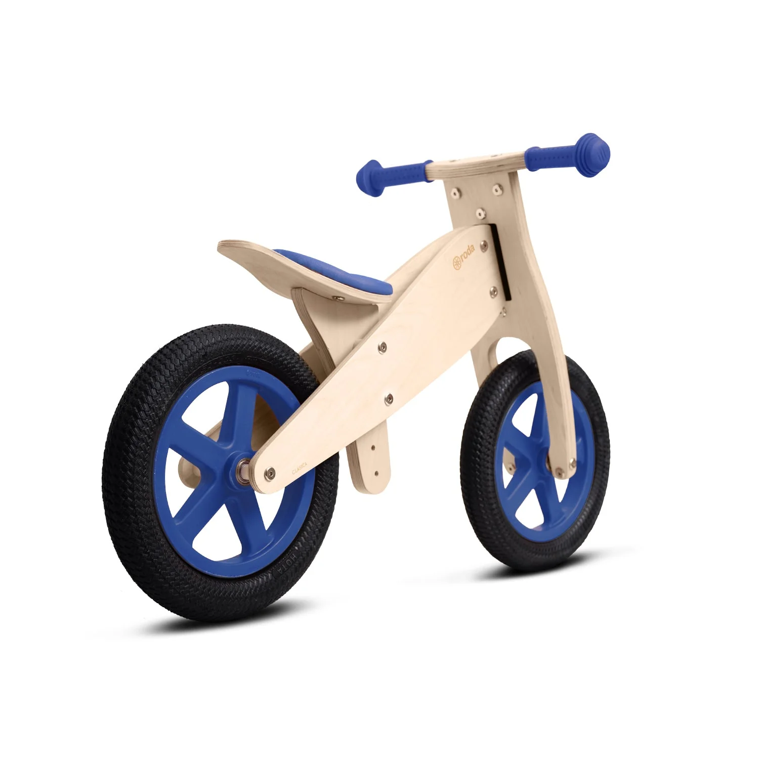 Roda Bicicleta Clasica Azul - Image 5