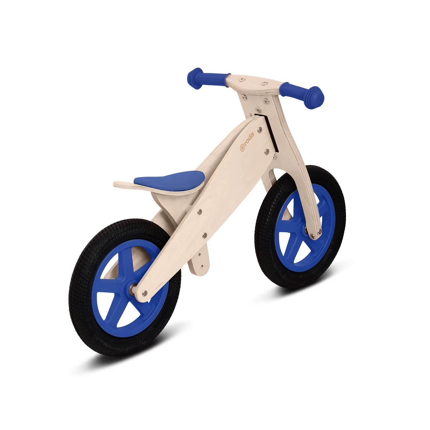 Roda Bicicleta Clasica Azul - Image 6