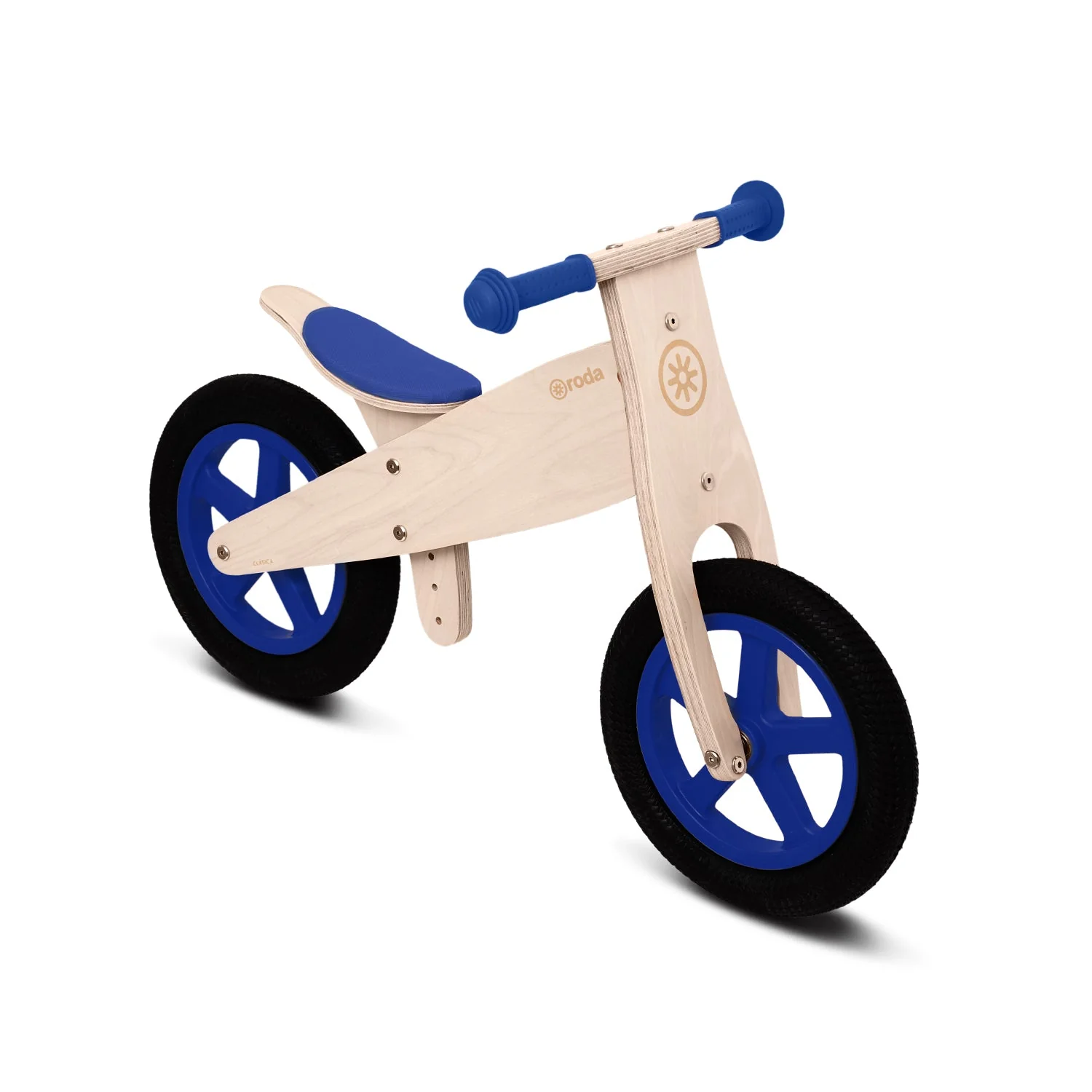 Roda Bicicleta Clasica Azul - Image 7