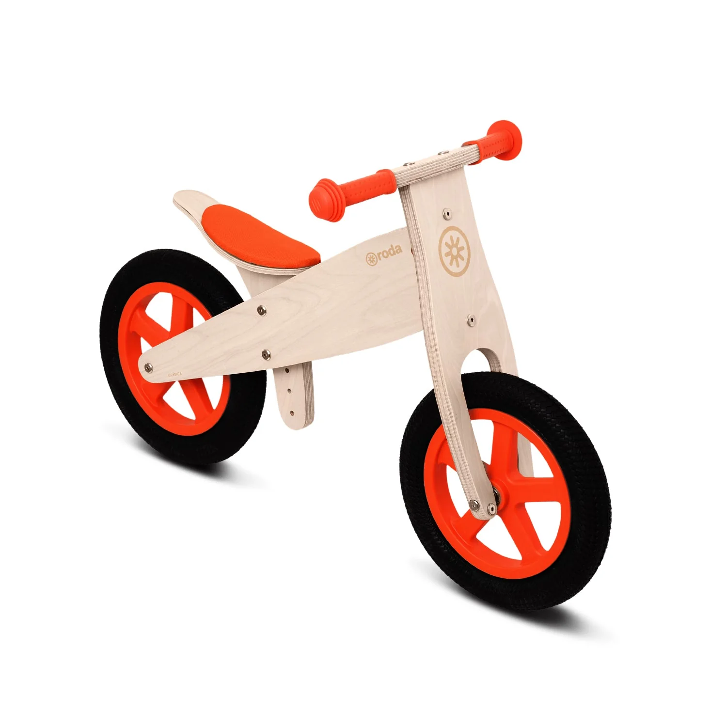 Roda Bicicleta Clasica Rojo - Image 10