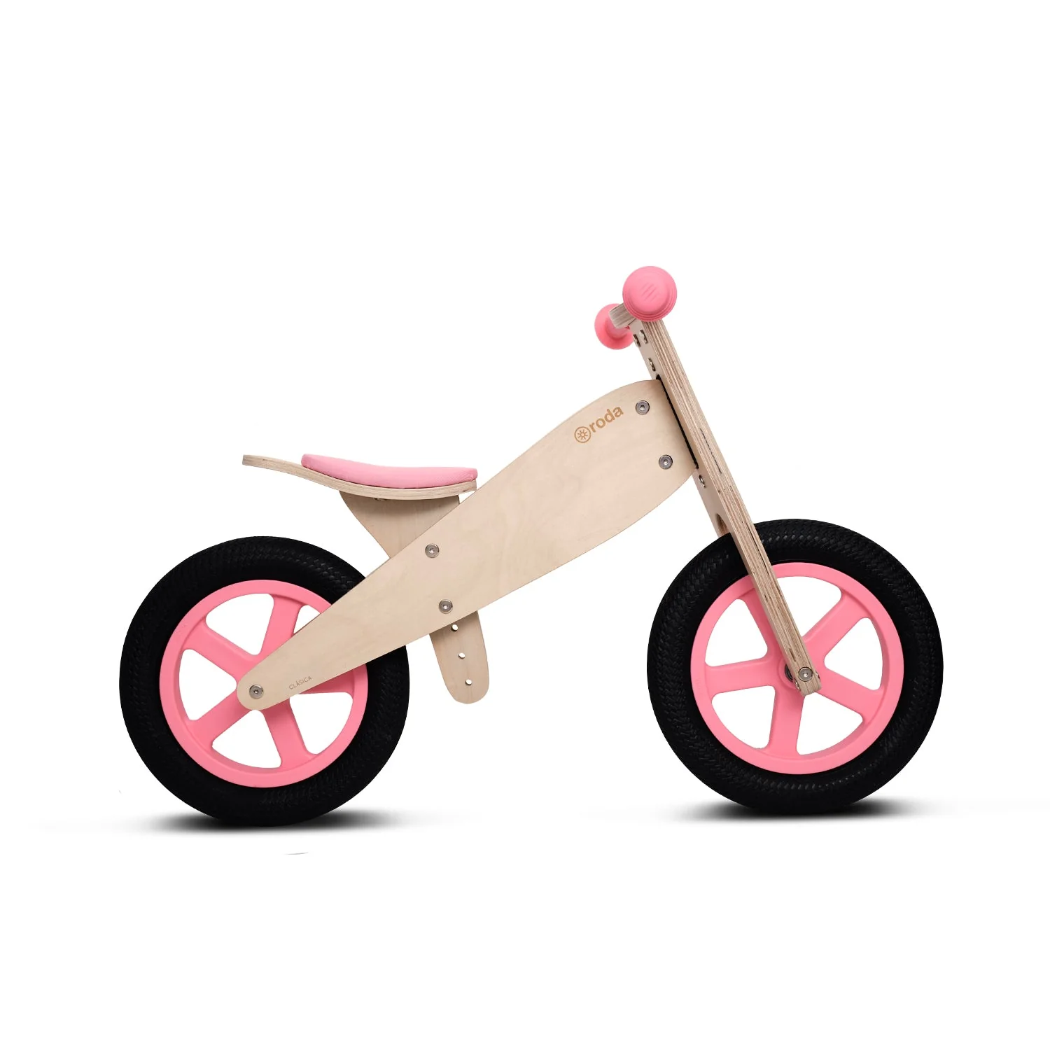 Roda Bicicleta Clasica Rosado