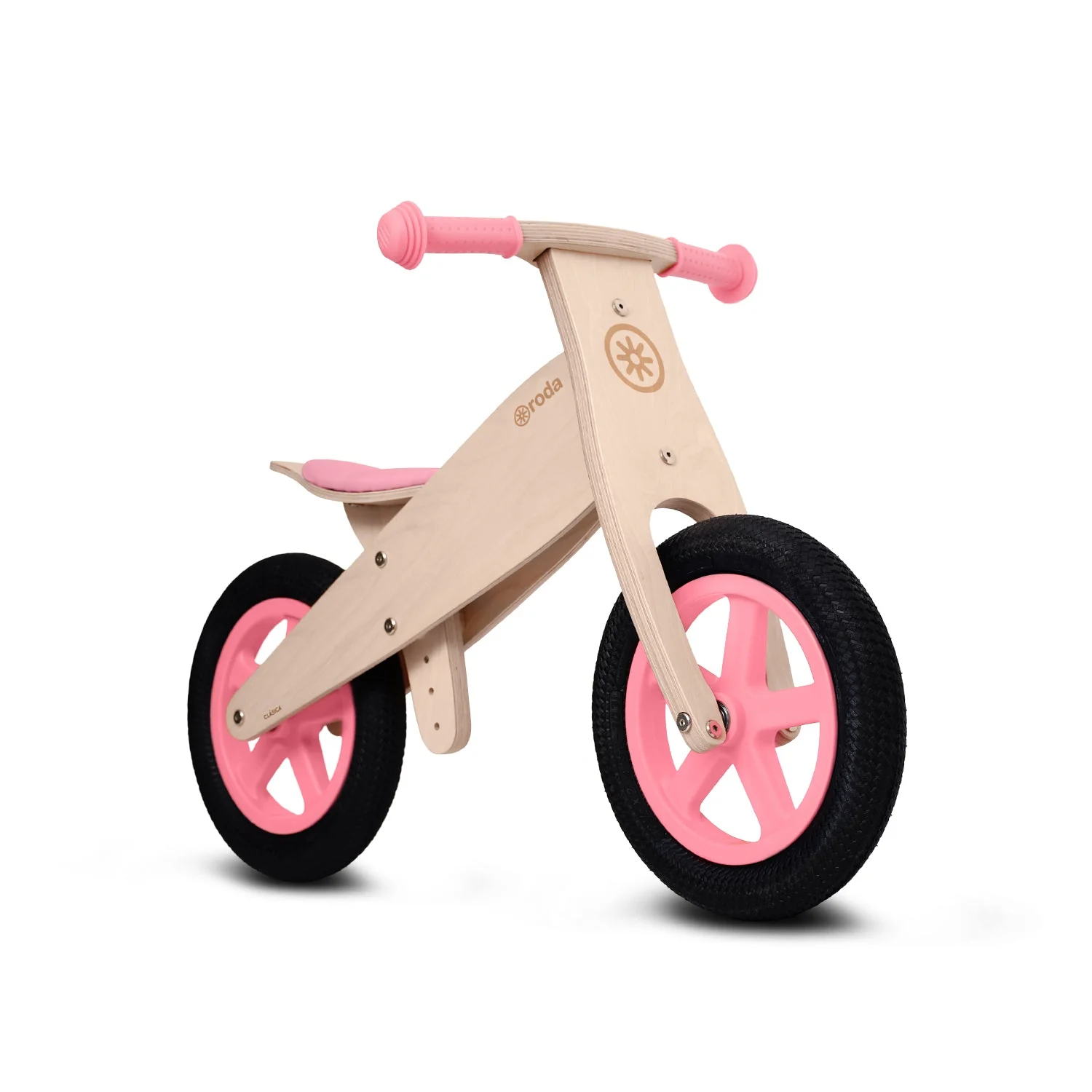 Roda Bicicleta Clasica Rosado - Image 4
