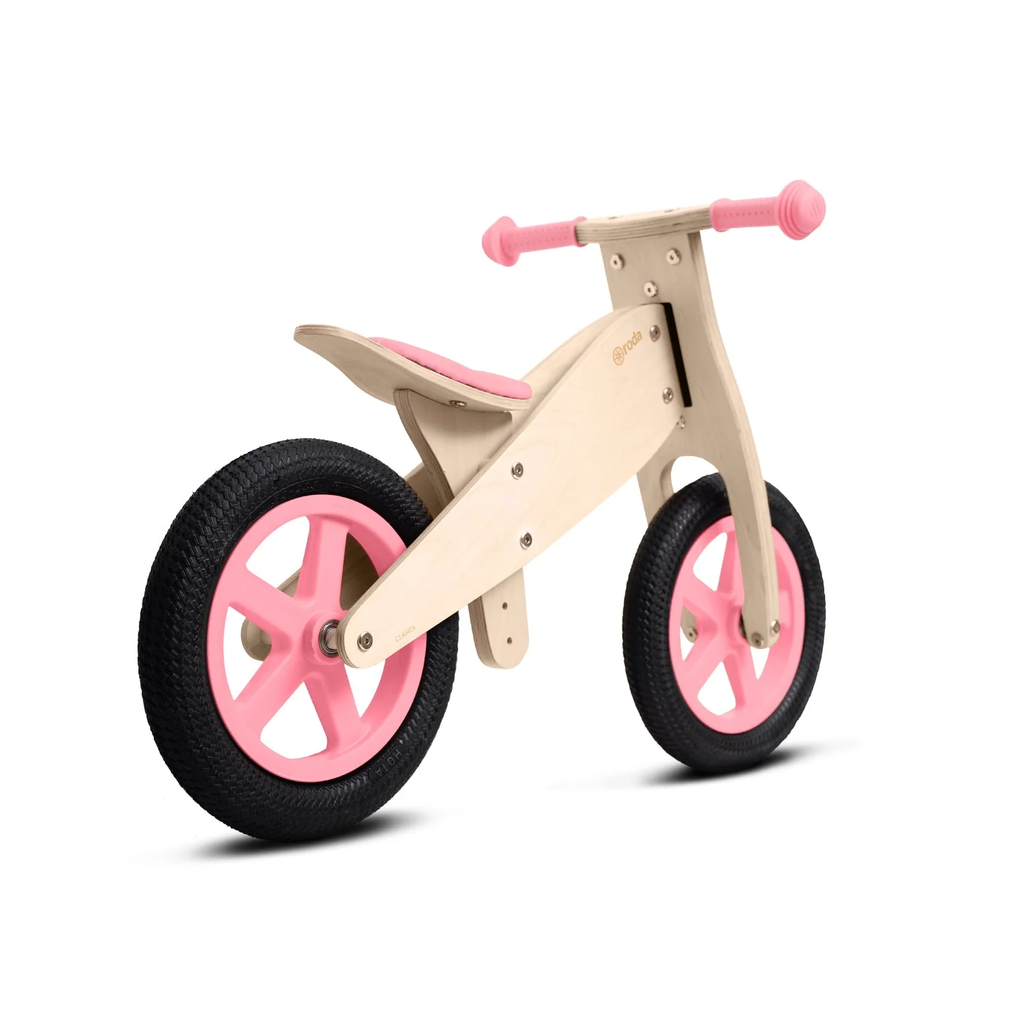 Roda Bicicleta Clasica Rosado - Image 5