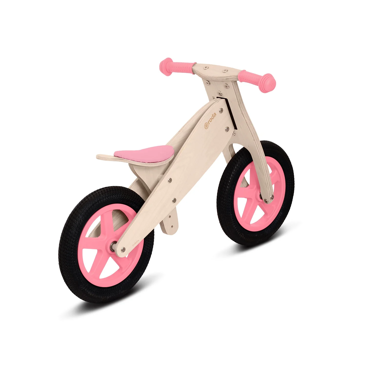 Roda Bicicleta Clasica Rosado - Image 6