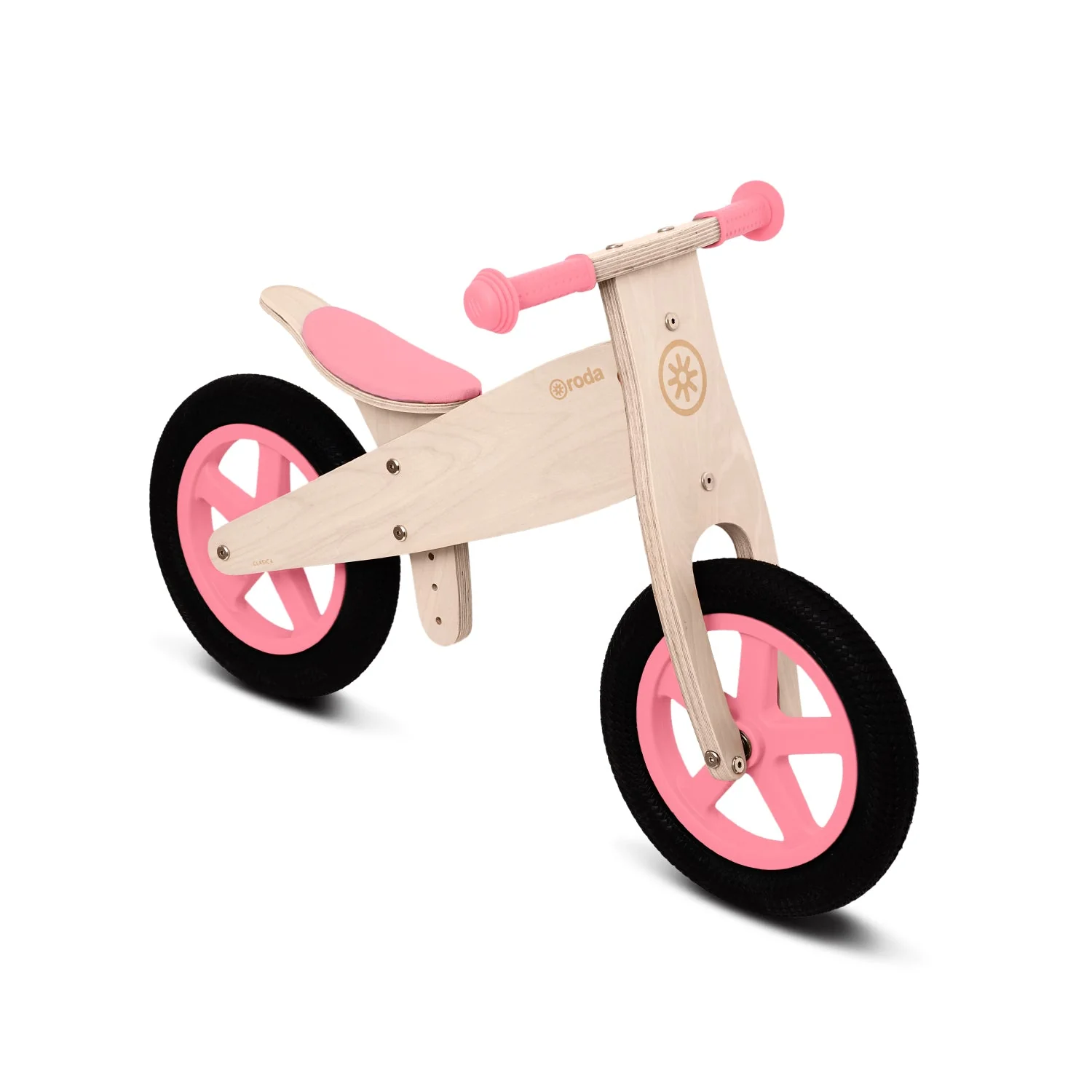 Roda Bicicleta Clasica Rosado - Image 7