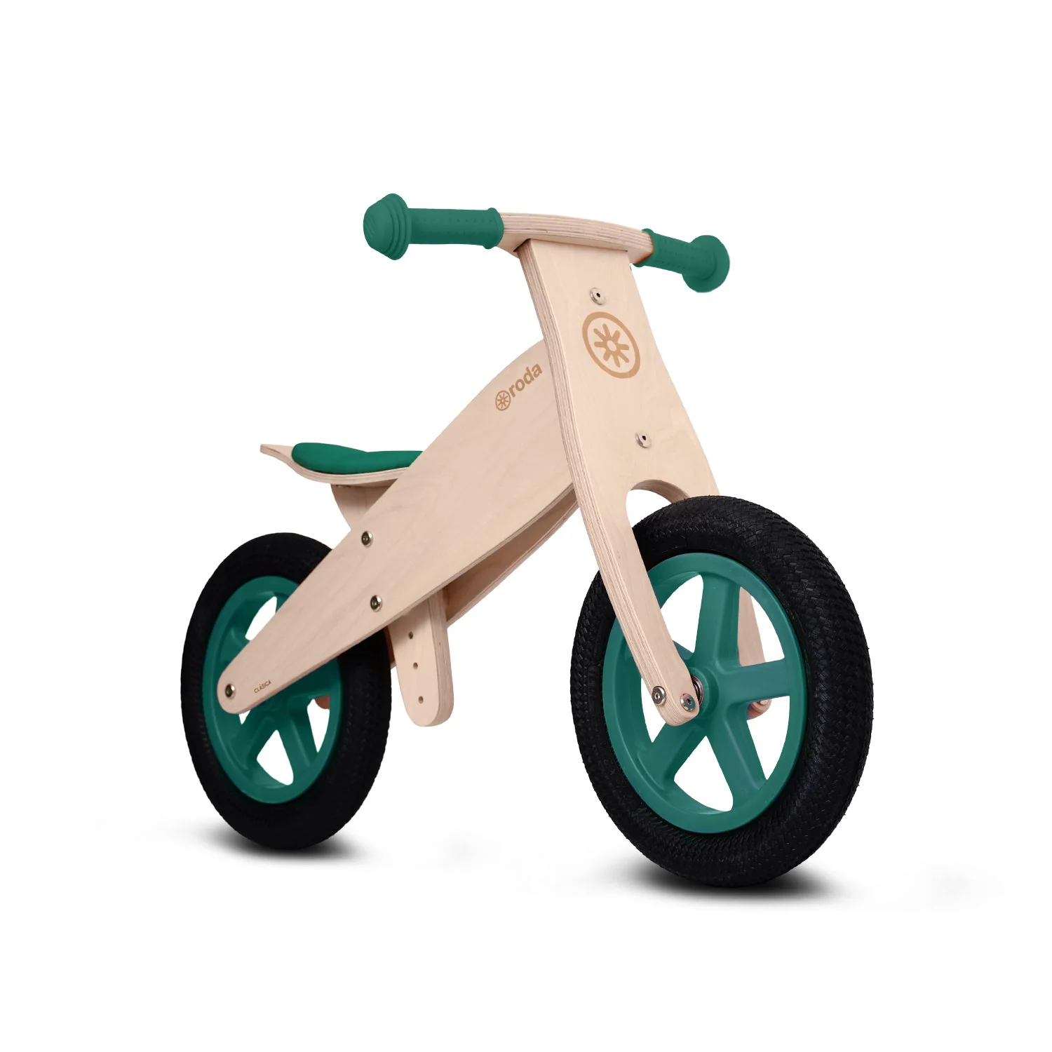 Roda Bicicleta Clasica Verde - Image 4