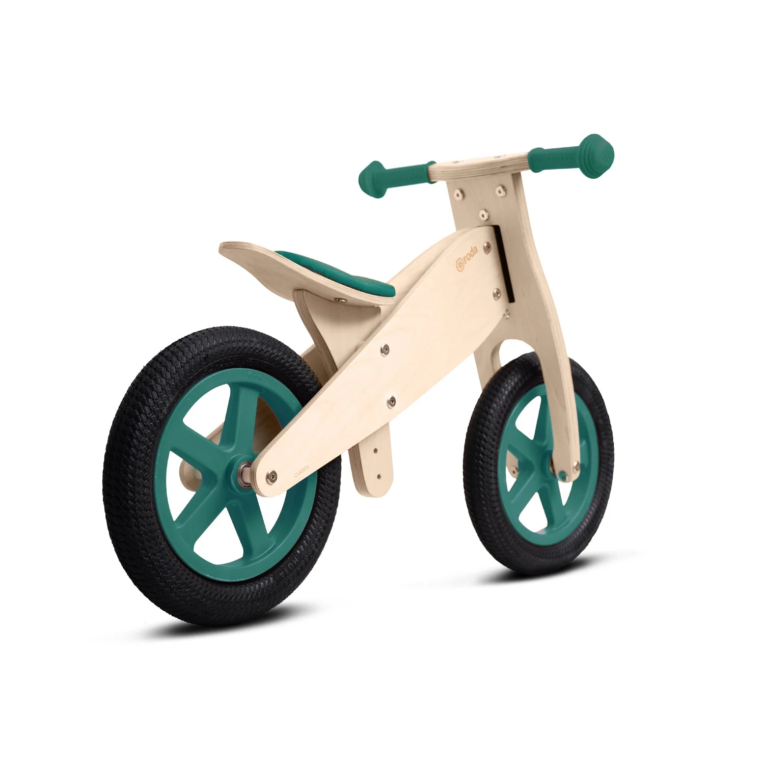 Roda Bicicleta Clasica Verde - Image 5