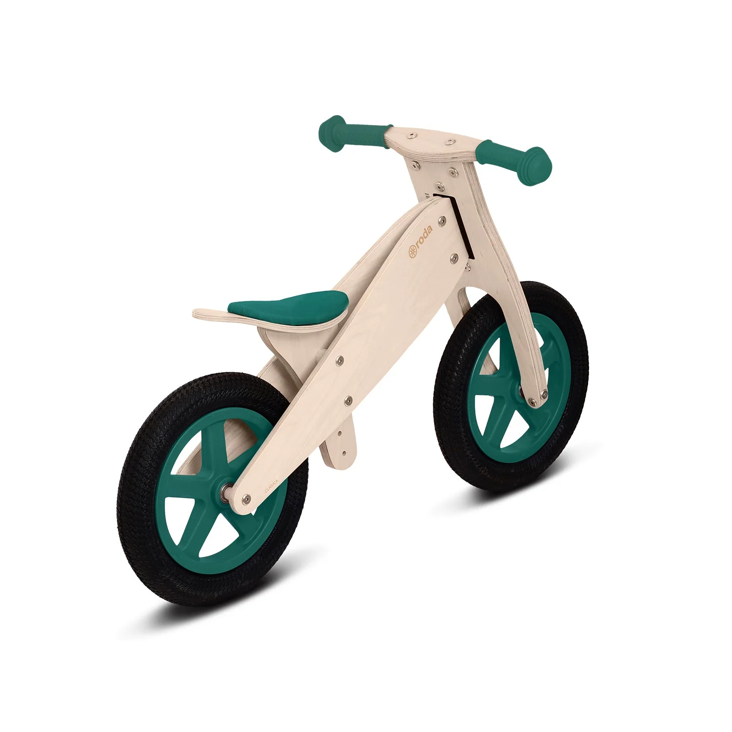 Roda Bicicleta Clasica Verde - Image 6