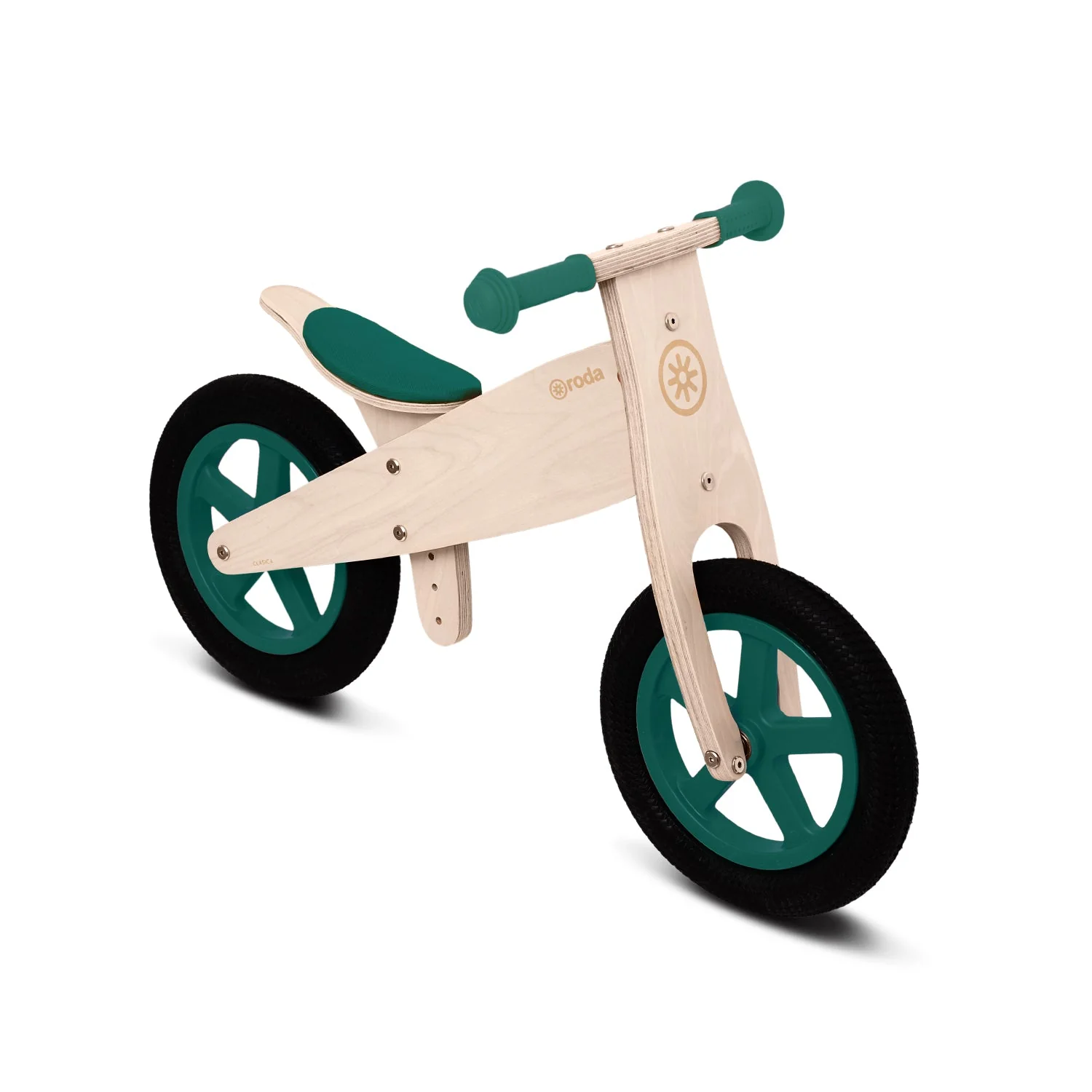 Roda Bicicleta Clasica Verde - Image 7