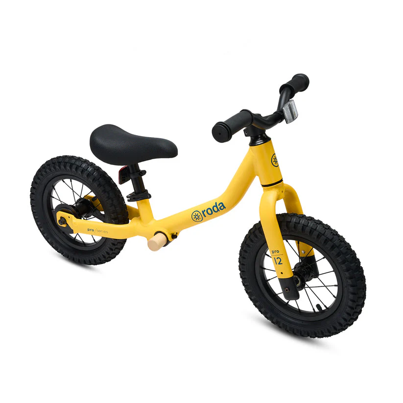 Roda Bicicleta Pro 12 Amarillo - Image 2
