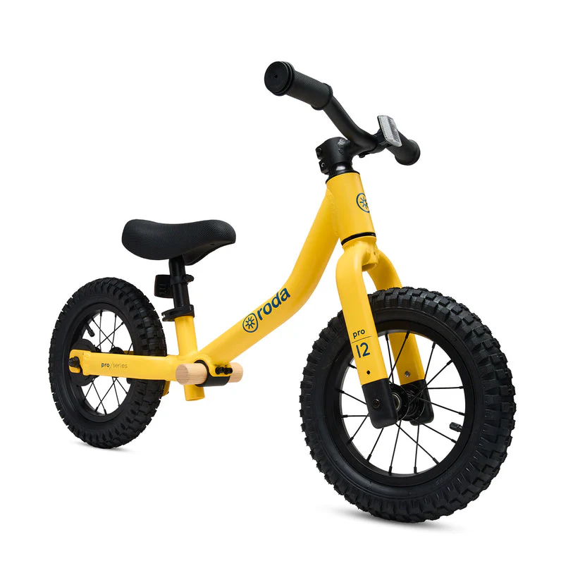 Roda Bicicleta Pro 12 Amarillo - Image 3