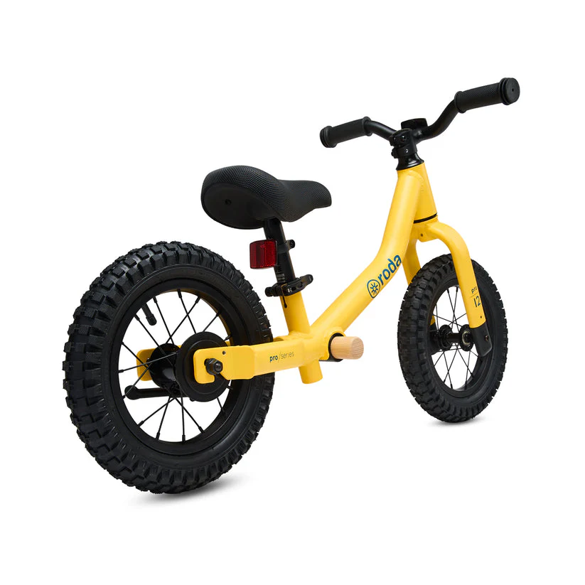 Roda Bicicleta Pro 12 Amarillo - Image 4