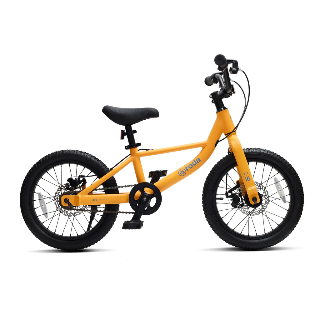 Roda Bicicleta PRO Aro 16 Naranjo